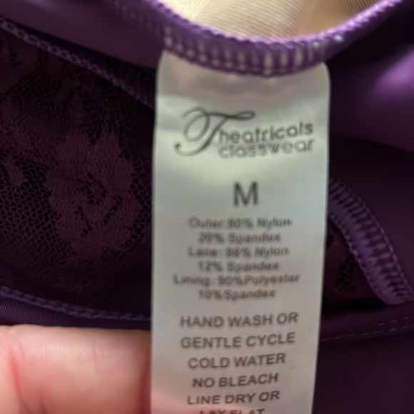 NWT Theatricals leotard - Picture 4 of 4